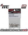 TORNILLOS M3x8mm CILINDRICO (10U.)
