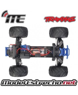 TRAXXAS BIG FOOT 1/10TH  MOSTER TRUCK RTR AZUL