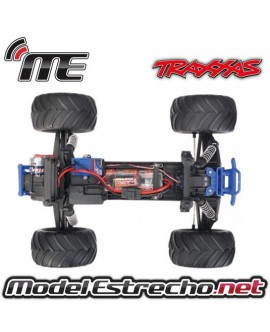TRAXXAS BIG FOOT 1/10TH  MOSTER TRUCK RTR AZUL