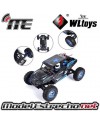 COCHE RTR ELECTRICO 1/12 TRIAL  4WD 2,4Ghz
