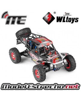COCHE RTR ELECTRICO 1/12 CLIMBING  4WD 2,4Ghz