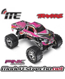 TRAXXAS STAMPEDE RTR 2,4 Ghz PINK EDITION 