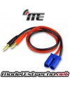 CABLE CARGA EC5 Y BANANA 4mm