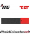 LIJA TILT SCOOTER DOUBLE BAR ROJO 