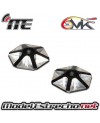 BOTONES ALERON OPTIMA 6MIK ROJOS CNC