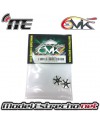 BOTONES ALERON OPTIMA 6MIK ROJOS CNC