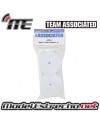 ASSOCIATED LLANTAS DELANTERA BLANCA 4WD 12mm 2.2 in 