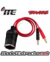 TRAXXAS ADAPTADOR BANANA A HEMBRA MECHERO