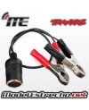 TRAXXAS ADAPTADOR BANANA A HEMBRA MECHERO