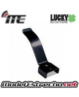Lucky Steely 100/110mm Freno Scooter (Negro)