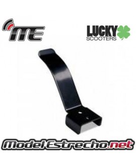 Lucky Steely 100/110mm Freno Scooter (Negro)