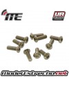 TORNILLO M4X10mm BOTON (10U.)