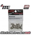 TORNILLO M4X10mm BOTON (10U.)