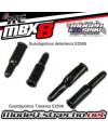 GUARDAPOLVOS DELANTEROS (2U.) Y TRASERO (2U.) MBX7