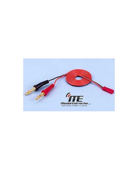 GRAUPNER BANANA 4mm A CONECTOR FUTABA 