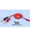 GRAUPNER BANANA 4mm A CONECTOR FUTABA 