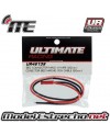 CONECTOR BEC MACHO CON CABLE 20 CM