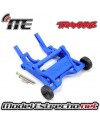 TRAXXAS ESAMBLAJE DE BARRA WHEELIE AZUL