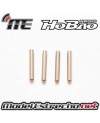 PIN HEXAGONO RUEDAS HYPER HOBAO VS
