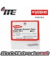 EJE 3X29.5mm KYOSHO INFERNO MP9 ( 2U. )
