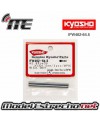 EJE DELANTERO 4X64.5mm KYOSHO INFERNO MP9 ( 2U. )