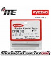 EJE TRASERO 4X68.5mm KYOSHO INFERNO MP9 ( 2U. )