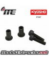 TORNILLOS & CASQUILLOS DE MANGUETA LARGOS KYOSHO INFERNO MP9