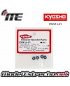 CASQUILLOS MAGUETAS DE DIRECCION TRASEROS ALUMINIO KYOSHO INFERNO MP9
