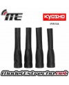 CASQUILLOS MAGUETAS DE DIRECCION TRASEROS ALUMINIO KYOSHO INFERNO MP9