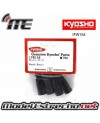 CASQUILLOS MAGUETAS DE DIRECCION TRASEROS ALUMINIO KYOSHO INFERNO MP9