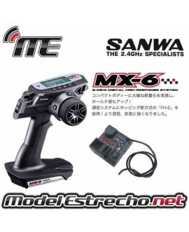 SANWA MX-6 MAS RX-391