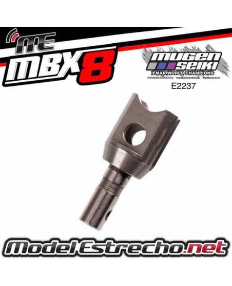 VASO DIFERENCIAL DEL. TRAS. CENTRAL HT MUGEN MBX8 (1U.)