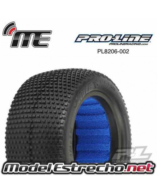 PROLINE TRAS. HOLE SHOT  2.0 2.2 X2 1/10 OFF ROAD BUGGY REAR TYRE
