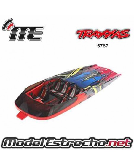 TUERCA EJE 5MM TRAXXAS SPARTAN 