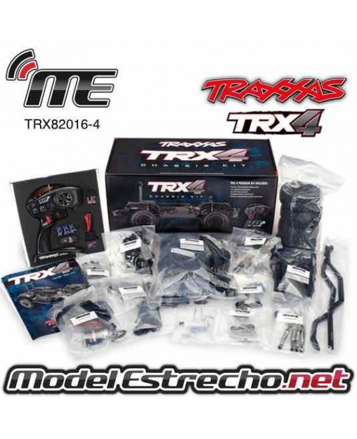 TRAXXAS TRX-4 KIT CRAWLER TQI XL-5 