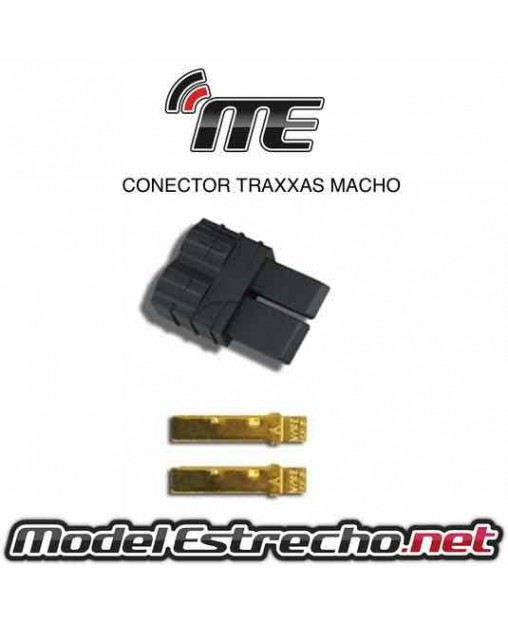 CONECTOR XT90 MACHO (1u.)