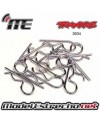 CLIPS CARROCERIA 1/8 TRAXXAS (10U.)