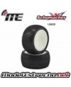 SCHUMACHER CACTUS 1/10 TRASERAS YELLOW PEGADAS