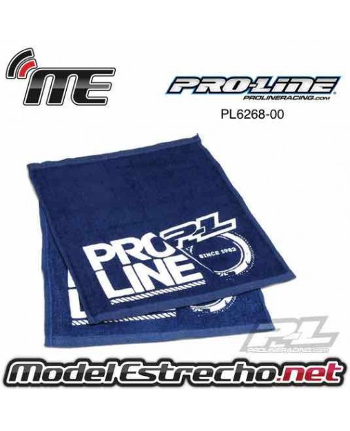 PROLINE BLUE MICRO FIBRE TOWELS (2U.)