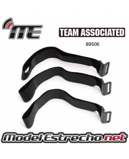 ASSOCIATED VELCRO SUJECION BATERIAS 
