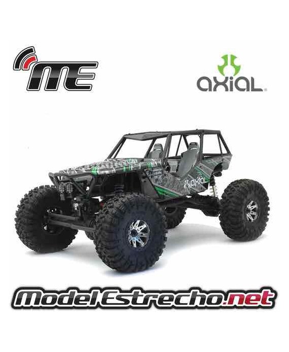 AXIAL WRAITH 1/10 SCALE ELECTRIC 4WD ROCK RACER RTR