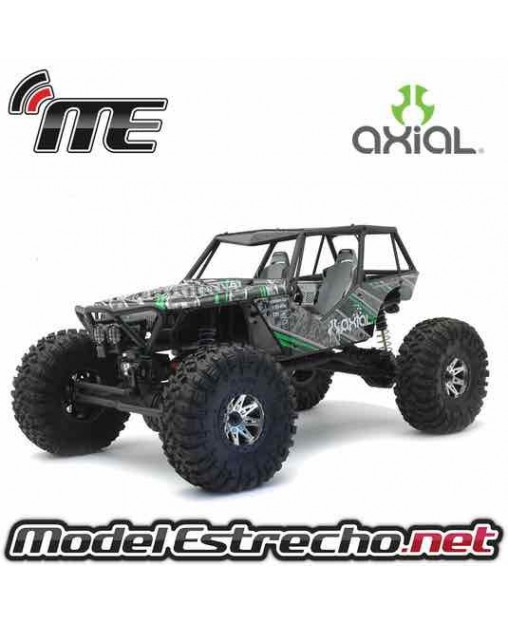 AXIAL WRAITH 1/10 SCALE ELECTRIC 4WD ROCK RACER RTR