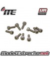 TORNILLOS M3x8mm CILINDRICO (10U.)