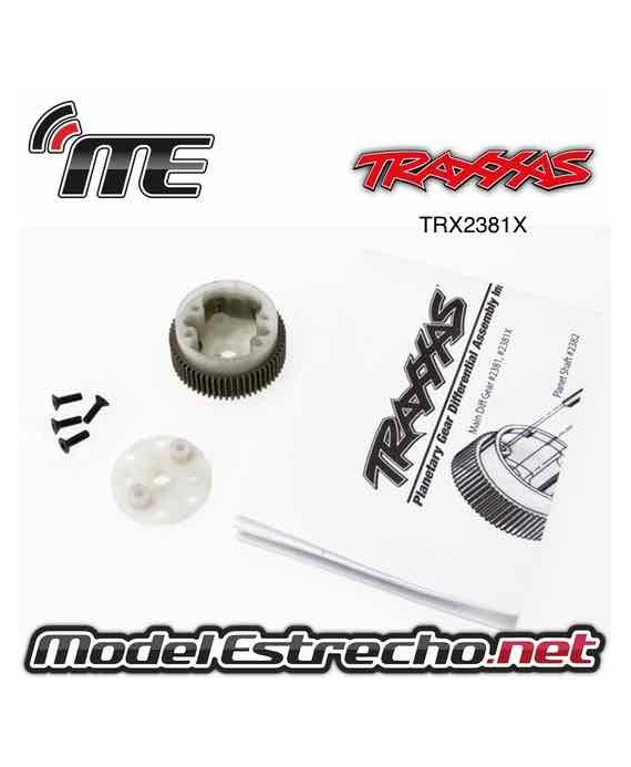 TRAXXAS MAIN DIFF WITH STEEL RING GEAR 