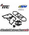 RPM REAR BUMPER FOR TRAXXAS SLASH 4x4 BLACK