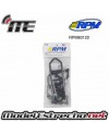 RPM REAR BUMPER FOR TRAXXAS SLASH 4x4 BLACK