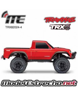 TRAXXAS TRX-4 LAND ROVER CRAWLER 1/10 2,4Ghz GRIS