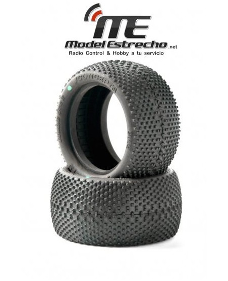 RUEDAS TRAS. JCONCEPTS DOUBLE DEES - GREEN