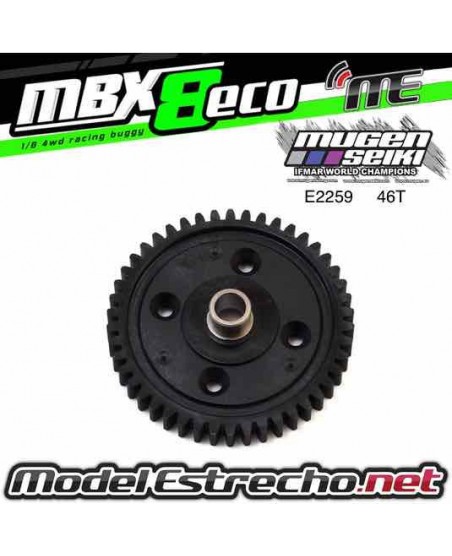 CORONA CENTRAL PLASTICO 46T HTD MUGEN MBX8