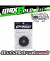 CORONA CENTRAL PLASTICO 46T HTD MUGEN MBX8